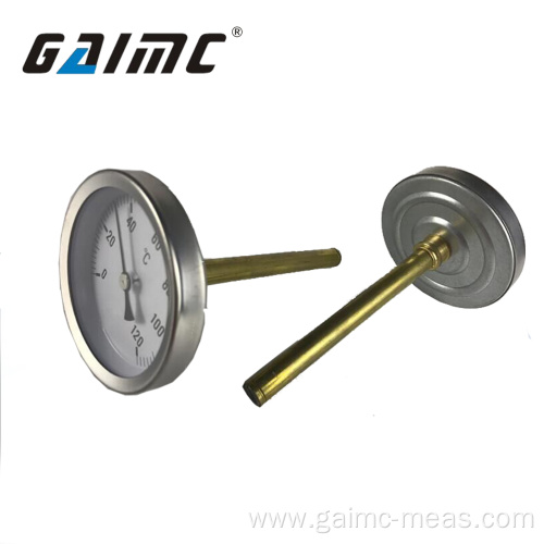 GWSS Mechanical Dial Bimetallic Thermometer For Furnace